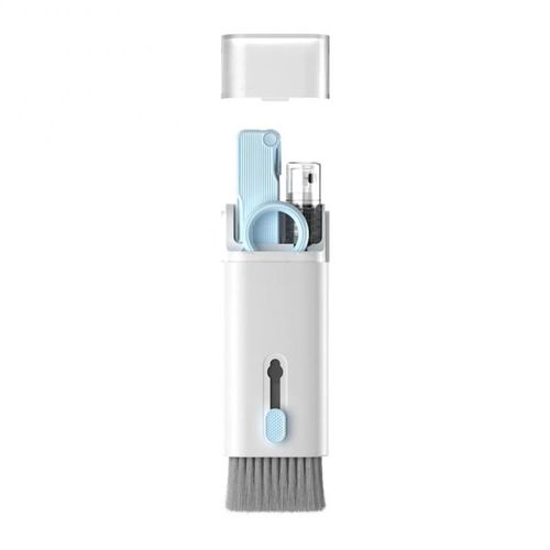 Kit de brosse de dépoussiérage pour Airpods, écouteurs, clavier, livres, PC, téléphone ISub, accessoires informatiques, stylo, 7 en 1