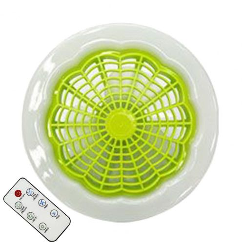 Ventilateur De Plafond Avec Télécommande Et Tête De Lumière Amovible 2 En 1, Éclairage, Refroidissement, Bain, Vent, Air, Ventilation, Maison