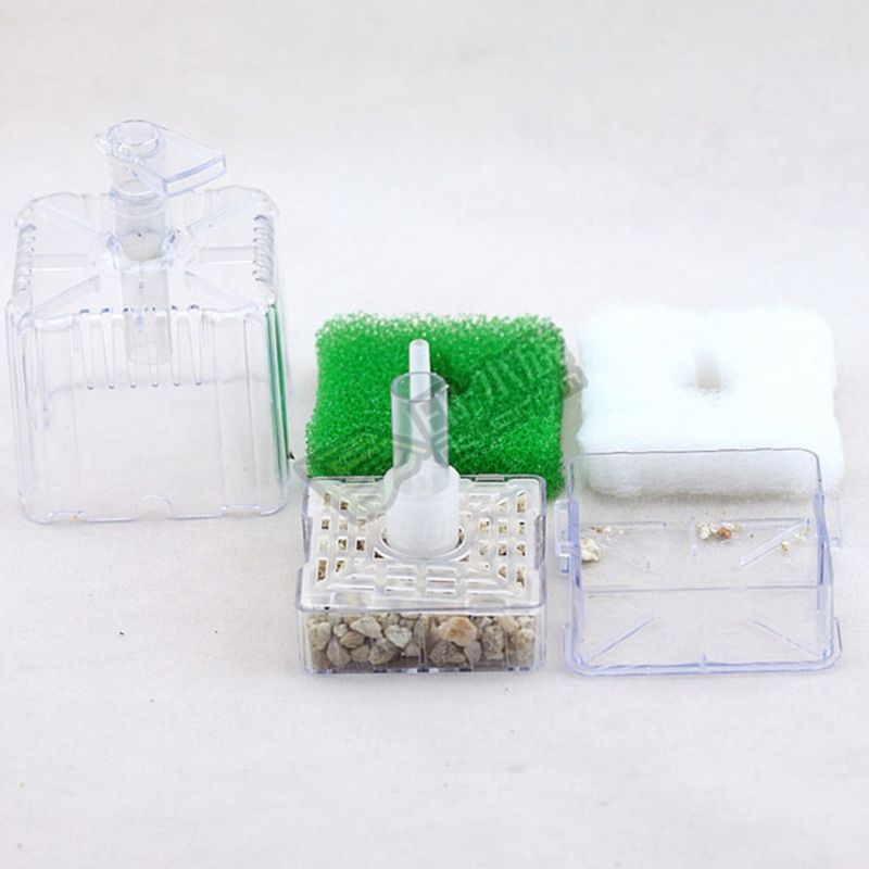 Filtre D'aquarium Carr Pour Poissons, Pour Tortue, Pour Rs... - 3