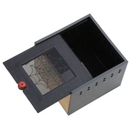 Boîte D'alimentation Pour Reptiles, Terrarium En Acrylique, Abri D'élevage D'insectes, Étui Portable Pour Mini Animal De Compagnie, Lézard, Mille-Pattes