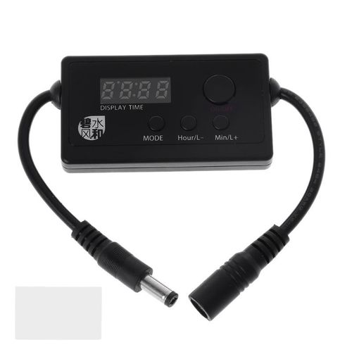 Variateur De Lumière Led Pour Aquarium, Contrôleur De Lumière Intelligent, Accessoires De Lampe