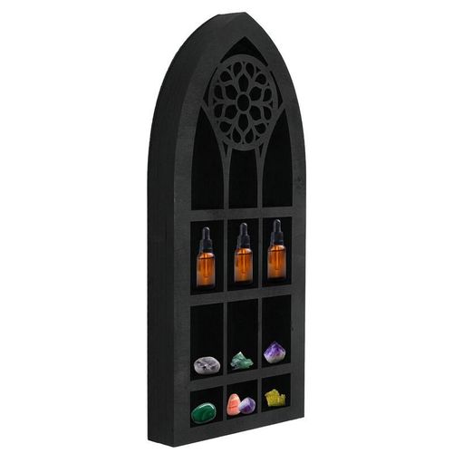 Petite Étagère Murale De Style Gothique, Rangement, Flottant, Décoration Murale