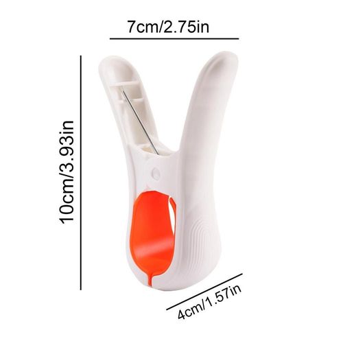 Épingles à illant Coupe-Vent, Grande Pince à Couette, réinitialisation Portable, macro Ménagers, Grande Pince à Couette pour Cintre de vaccage, 4 Pièces