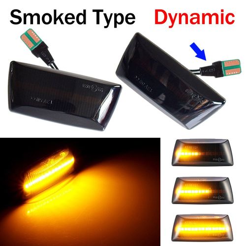 Marqueur Latéral Dynamique Led Pour Opel Insignia Astra H Zafira B Corsa D, Chevrolet Cruze, Clignotant Séquentiel
