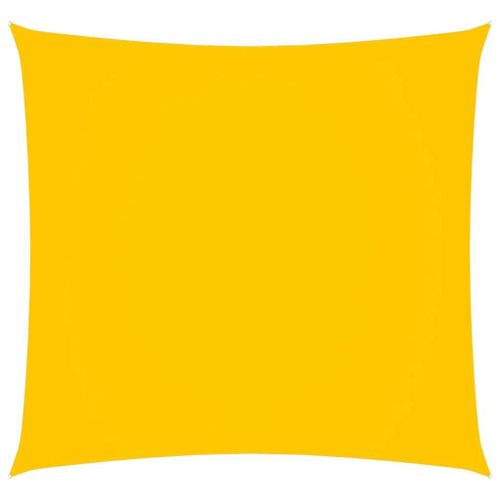 Voile Toile D'ombrage Parasol Tissu Oxford Carré 2 X 2 M Jaune Helloshop26 02_0009468