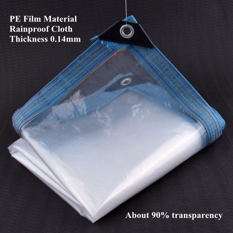 Acheter Film PE Transparent imperméable, tissu imperméable pour