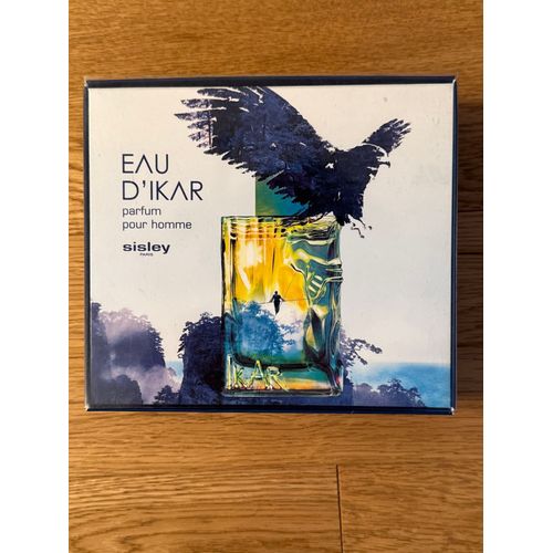 Eau D¿Ikar Parfum Pour Homme Sisley Paris 50+10ml 