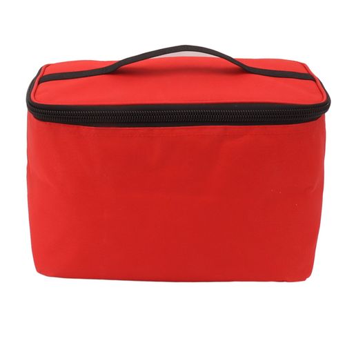 Sac Isotherme Pliable Et Isolé De Grande Capacité Pour Le Camping, Glacière Portable Oxford Pour Grill, Durable Et Renforcé