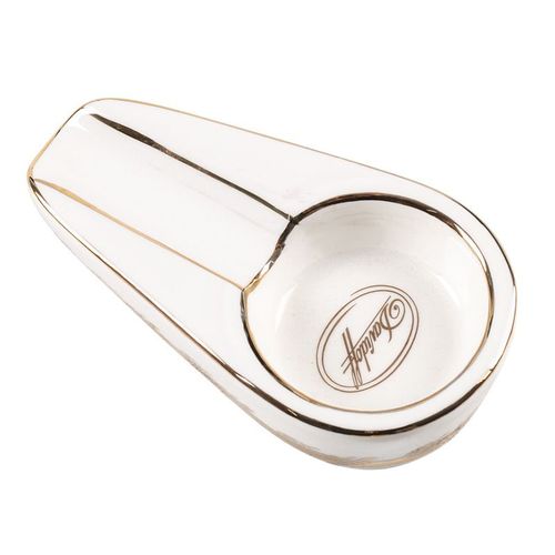 Cendrier à cigares de poche en céramique antidérapant, classique, support simple, accessoires créatifs