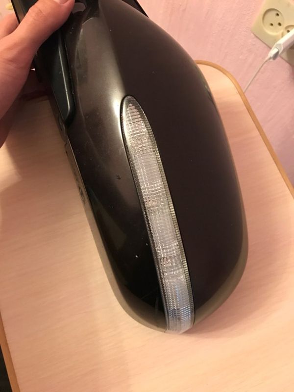 Clignotant De Rtroviseur Led, Lampe Flash Pour Acrua Tsx Po... - 4
