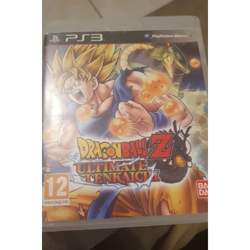 Dragon Ball Z Ultimate Tenkaichi Ps3
