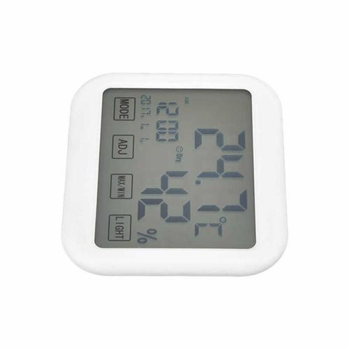 Thermomètre numérique avec écran LCD tactile intelligent, enregistreur de température et d'humidité, pour chambre à coucher et salon