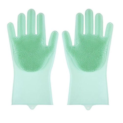 Gants De Toilettage Pour Animaux De Compagnie, Shampoing Pour Chien Et Chat, Éponge Magique En Silicone Pour La Vaisselle, Épilation Des Poils