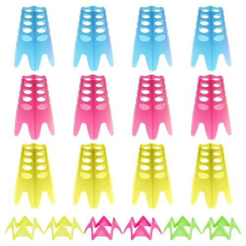 Tees De Simulateur De Golf, 18 Tees De Golf D'intérieur Tees De Tapis De De Golf En Plastique Tees De Golf D'entraînement, Grands + Courts