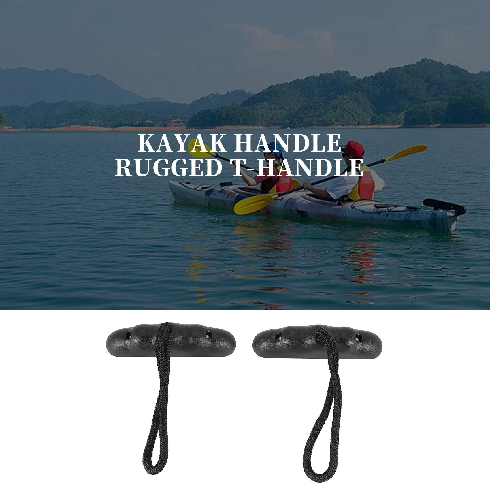 2 Pices Sries Kayak Poignes Forte T-Poigne Ultra  Toute... - 2