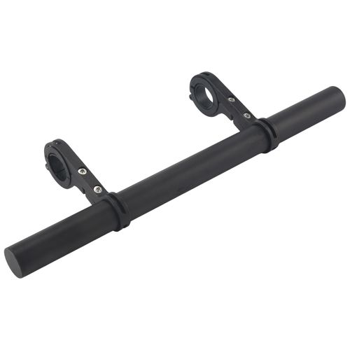 Extension De Guidon De Vélo 30 Cm Rallonge De Guidon De Vélo Support En Alliage D'aluminium Pour Pince Compteur De Vitesse Phare Gps