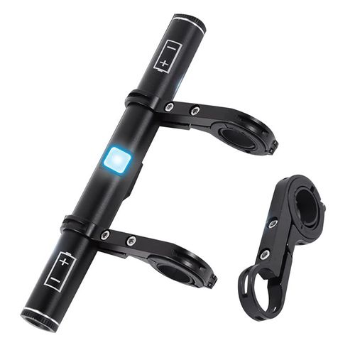 Extension De Guidon De Vélo Support D'extension De Guidon De Vélo Usb Pour Le Compteur De Vitesse De Vélo, Accessoires De Vélo Gps