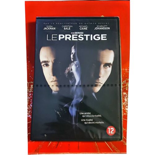 Dvd Hugh Jackman Christian Bale Le Prestige / M5