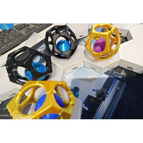 Sigmas Hypersphere Impression 3d