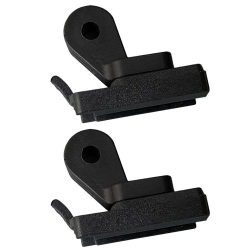 2 Pièces Vélo Support De Lumière Adaptateur Vélo Lampe De Poche Vélo Support De Lampe Pour Pièces De Vélo