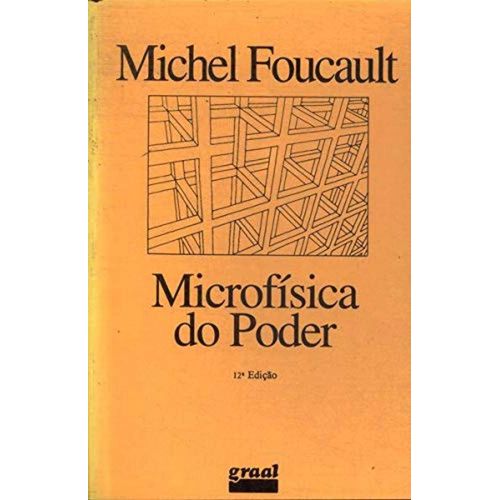 Microfísica Do Poder - Michel Foucault - 18122.4 En Langue Portugaise