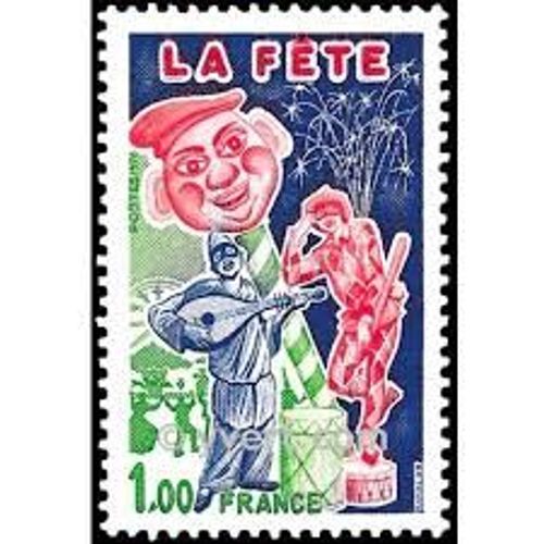 La Fête Année 1976 N° 1888 Yvert Et Tellier Luxe
