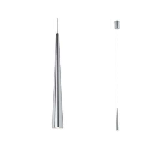 Suspension Led Gutta 1x7w Alu Brossé 230v Métal