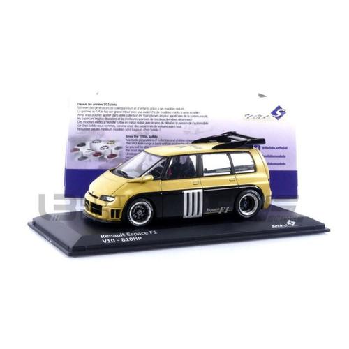 Solido 1/43 4313901 Renault Espace F1 - 1994 Diecast Modelcar-Solido