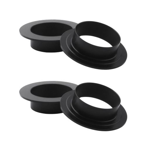 4 Pièces De Vélo Support Inférieur Arbre Moyen Roulement Protection Tasse Couverture Vélo Tout Térrain Montagne Vélo De Route Pièces De Vélo