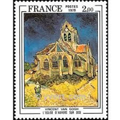 Art : Oeuvre De Vincent Van Gogh Année 1979 N° 2054 Yvert Et Tellier Luxe