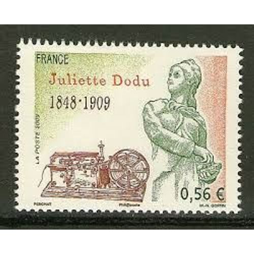 Juliette Dodu Héroïne De La Guerre De 1870 Année 2009 N° 4401 Yvert Et Tellier Luxe