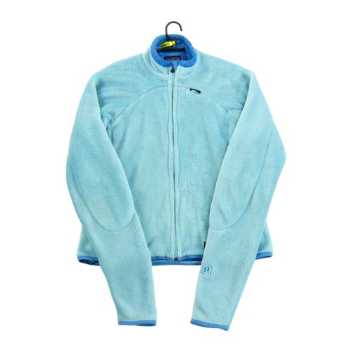 Reconditionné - Veste Polaire Patagonia Polartec - Taille L - Femme - Bleu Clair