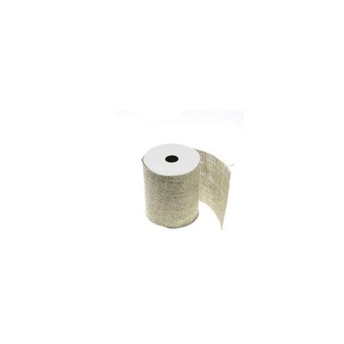 RUBAN JUTE NATURELLE 9.5CMX5M