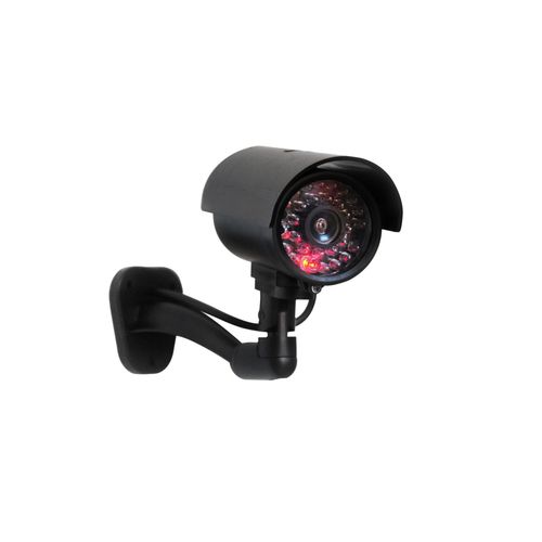 Caméra de surveillance factice compacte