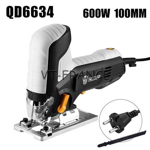 Scie Sauteuse Pro Guidage Laser LED