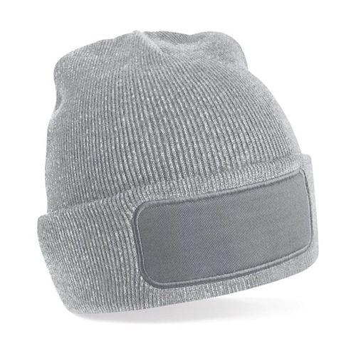Bonnet Avec Patch - Adulte - B445 - Gris Heather