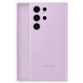Coque De Protection Samsung - Silicone - Violet, Couleur - Pour Galaxy S23 Ultra