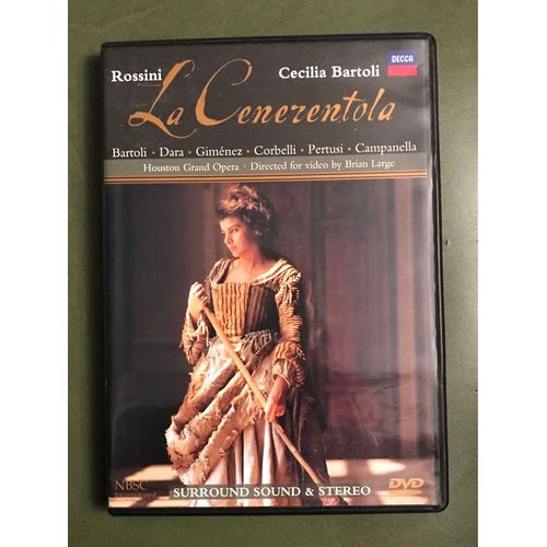 La Cenerentola Rossini Cécilia Batoli Dara Houston Opéra Dvd 