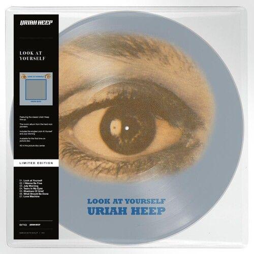 Uriah Heep - Look At Yourself [Vinyl Lp] Picture Disc