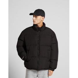 Doudoune noir clearance homme pas cher