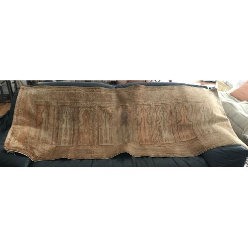 Tapis Ottoman Mural En Soie, Type « Kayseri »