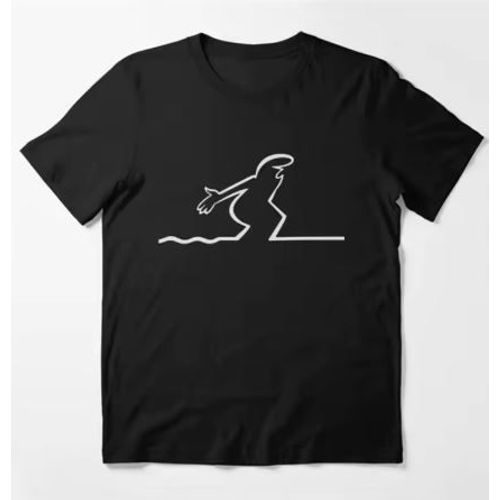 T-Shirt Sur Le Thème De La Linea D'osvaldo Cavandoli, Série Tv, T-Shirt Homme Et Femme, Col Rond. Plusieurs Tailles Disponibles