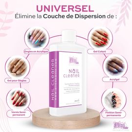 Nettoyant Ongles 