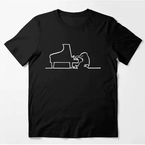 T-Shirt Sur Le Thème De La Linea D'osvaldo Cavandoli, Série Tv, T-Shirt Homme Et Femme, Col Rond. Plusieurs Tailles Disponibles