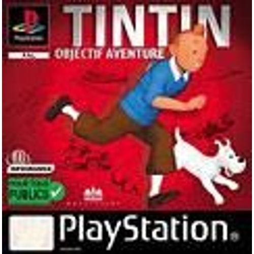 Tintin Objectif Aventure Ps1