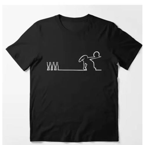 T-Shirt Sur Le Thème De La Linea D'osvaldo Cavandoli, Série Tv, T-Shirt Homme Et Femme, Col Rond. Plusieurs Tailles Disponibles