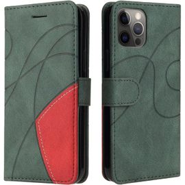Para Google Pixel 4a Funda, Tpu Bloqueo Rfid Cierre Magnético Ranura Para Tarjeta Coque Para Google Pixel 4a Sspj-Verde