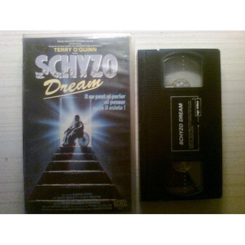 Cassette Vidéo Vhs - Schyzo Dream - Sandor Stern