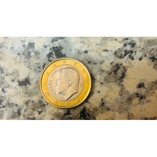 1 Euro Espagne Année 2024
