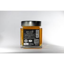 Miel De Tilleul, 100% Naturel, D'abeille, Pur, Sans Sucre, Sans Additifs 500 G. Nectar Lux.